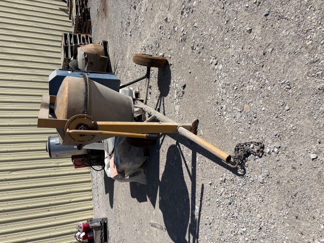 Concrete Mixer - Image 3